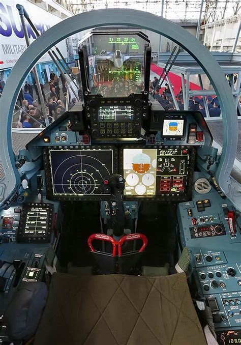 MiG-35 cockpit